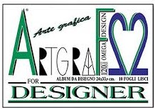 ARTIGRAF F2 24X33 FG.10 LISCIO